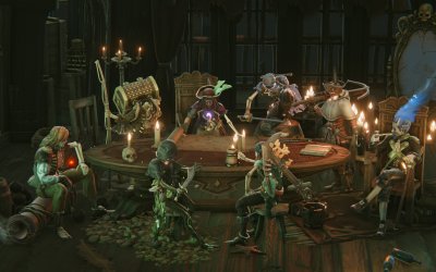 Shadow Gambit: The Cursed Crew